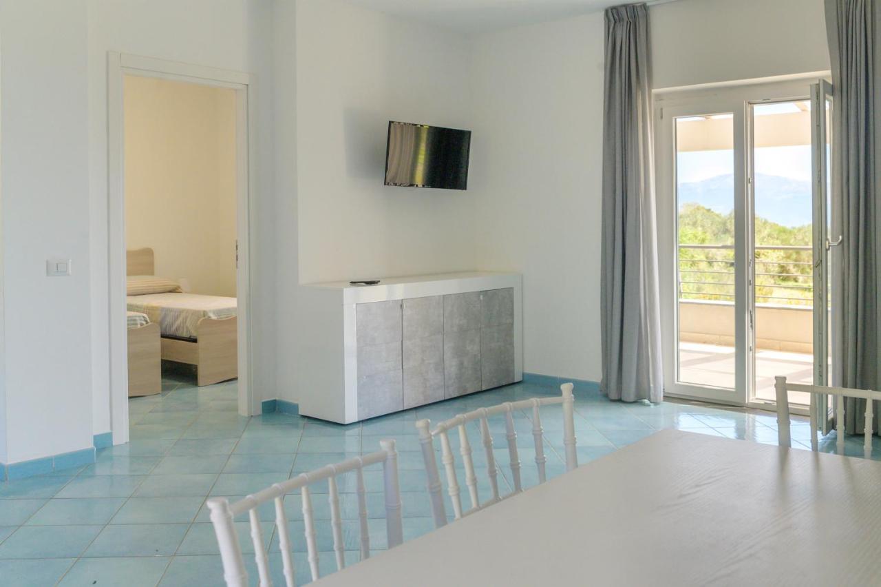 Ferienwohnung L'Incanto Del Golfo Scario Exterior foto