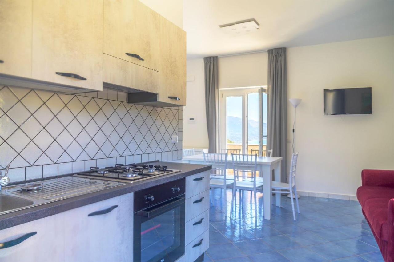 Ferienwohnung L'Incanto Del Golfo Scario Exterior foto