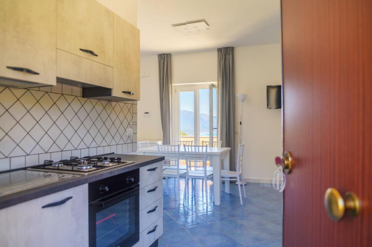 Ferienwohnung L'Incanto Del Golfo Scario Exterior foto