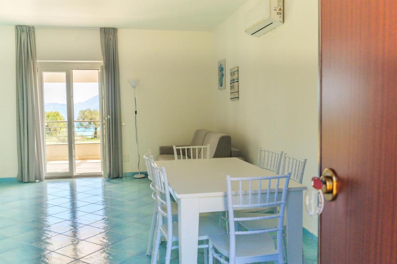 Ferienwohnung L'Incanto Del Golfo Scario Exterior foto