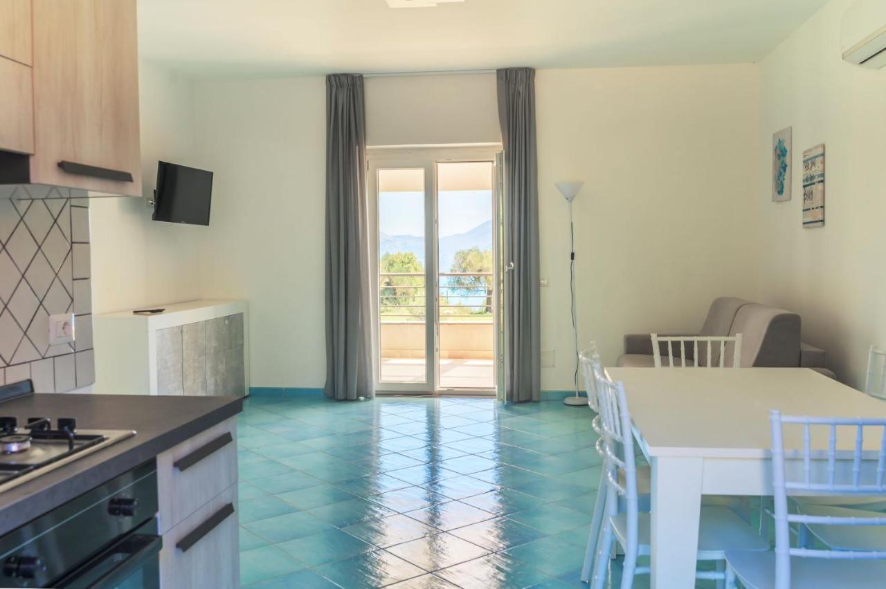 Ferienwohnung L'Incanto Del Golfo Scario Exterior foto