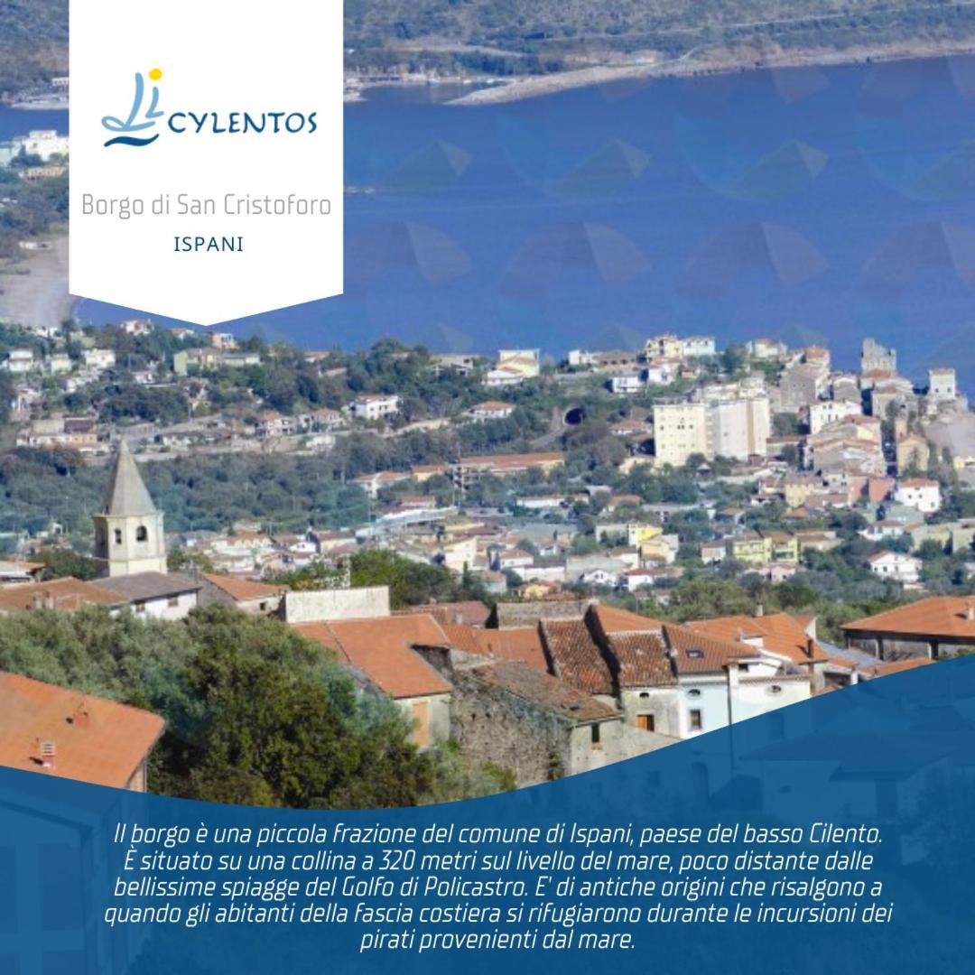 Ferienwohnung L'Incanto Del Golfo Scario Exterior foto